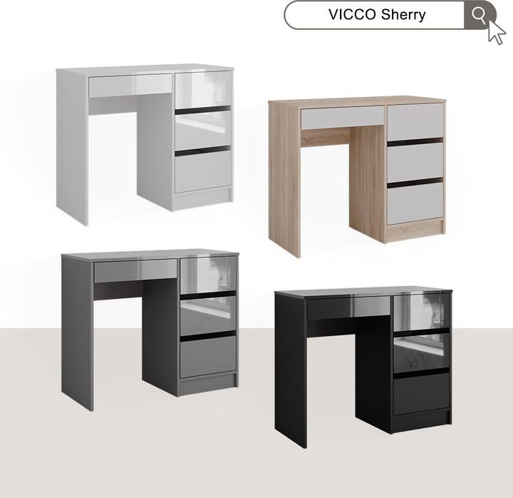 Produktbild Vicco Sherry mit Schubladen (90 x 75 x 40 cm)