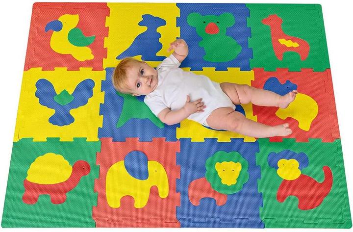 Actual product image Hakuna Matte Safari Animals (120 x 90 cm)