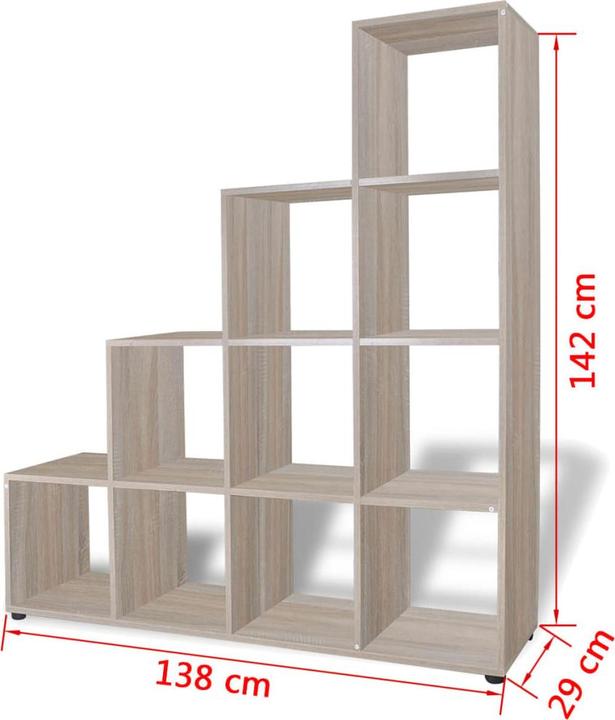 Image du produit vidaXL Audrye (104 x 29 x 107 cm)