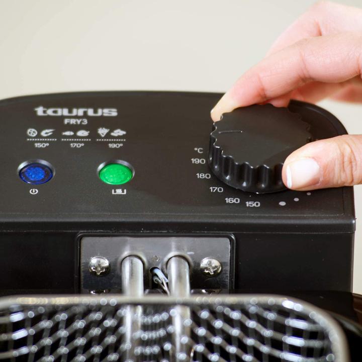 Immagine prodotto Taurus Friggitrice da 3L