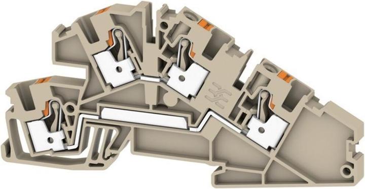 Produktbild Weidmüller AITB 4 BB L-L Installationsreihenklemme 2669070000