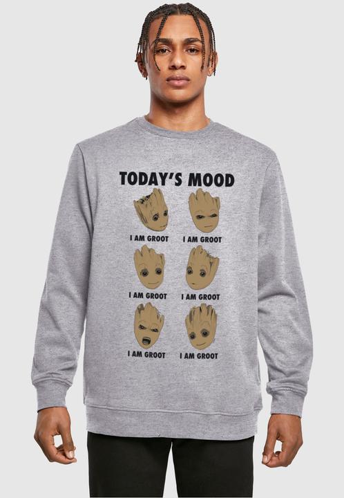 Produktbild Absolute Cult Guardians Of The Galaxy Vol 2 - Groot Todays Mood Crewneck - 114121 (L)