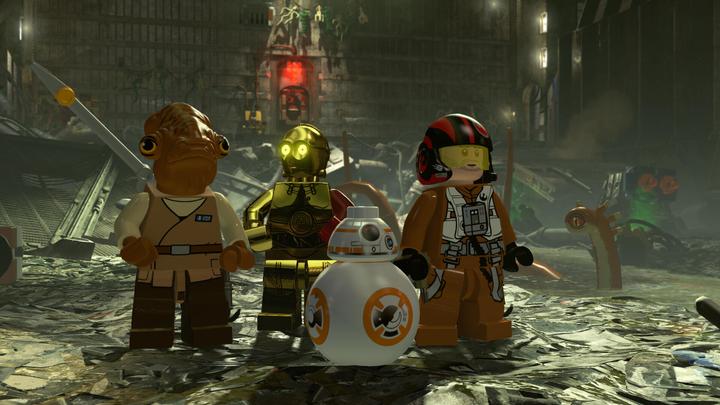 Image du produit WB LEGO Star Wars : Le Réveil de la Force (3DS, DE)