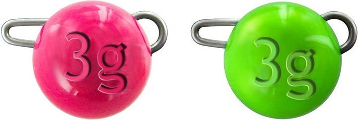 Image du produit Jenzi Tungsten Cheburashka Vert + Rose