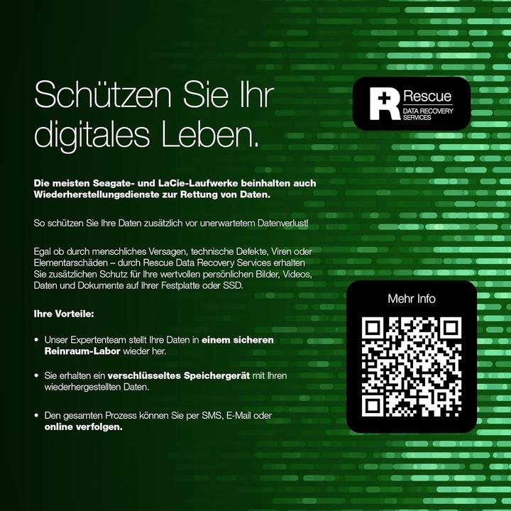 Actual product image LaCie Rugged SSD (1 TB)