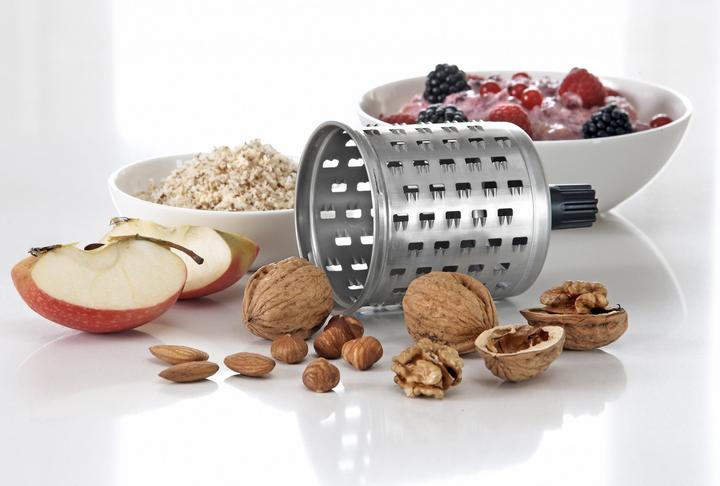 Actual product image Zyliss Drum grater set