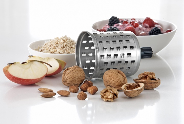Actual product image Zyliss Drum grater set