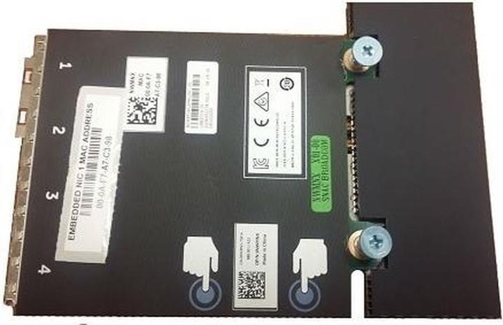 Actual product image Dell Broadcom 57412 - rNDC - Network Adapter - 10 Gigabit SFP+ x 2 (RJ45)