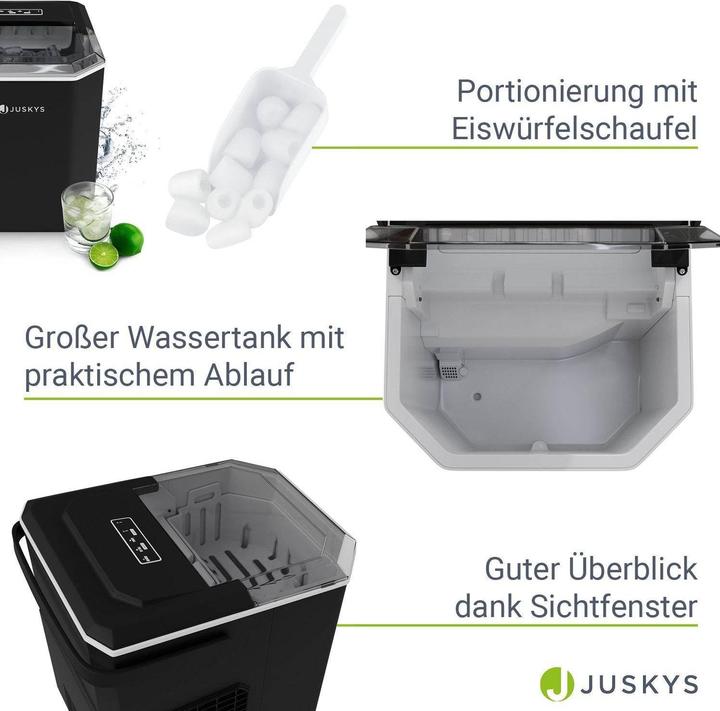 Produktbild Juskys IceOracle