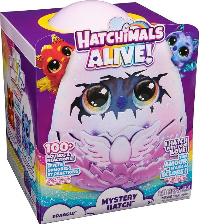 Produktbild Hatchimals EGG Big Egg Secret Hatch Draggle