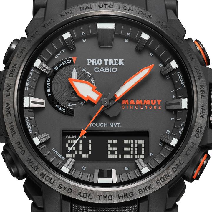 Actual product image Casio PRW-61MA-1A (Digital watch, Analogue wristwatch, 47 mm)