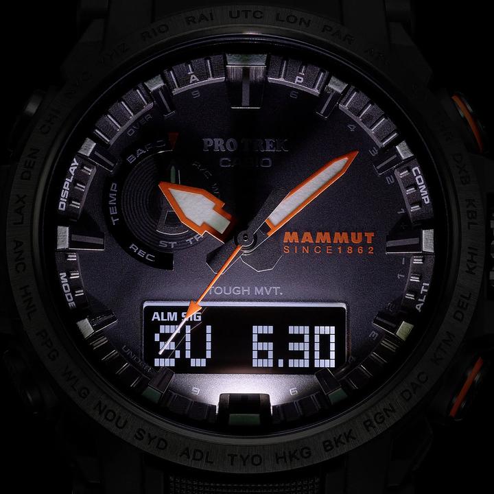 Actual product image Casio PRW-61MA-1A (Digital watch, Analogue wristwatch, 47 mm)