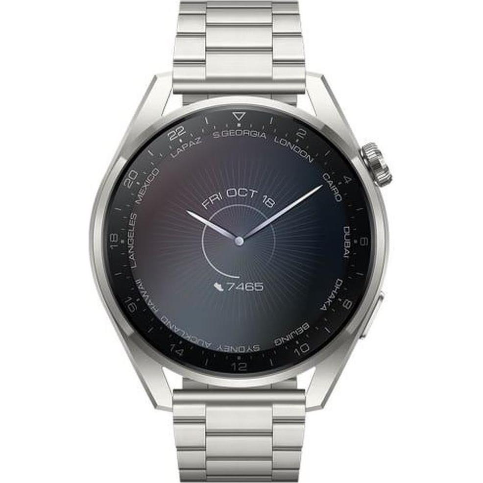 Huawei Watch 3 Pro Elite gray (G-L50E) (30M Warranty Amazon), Smartwatch
