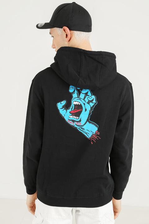 Image du produit Santa Cruz Screaming Hand Chest Hoodie (L)