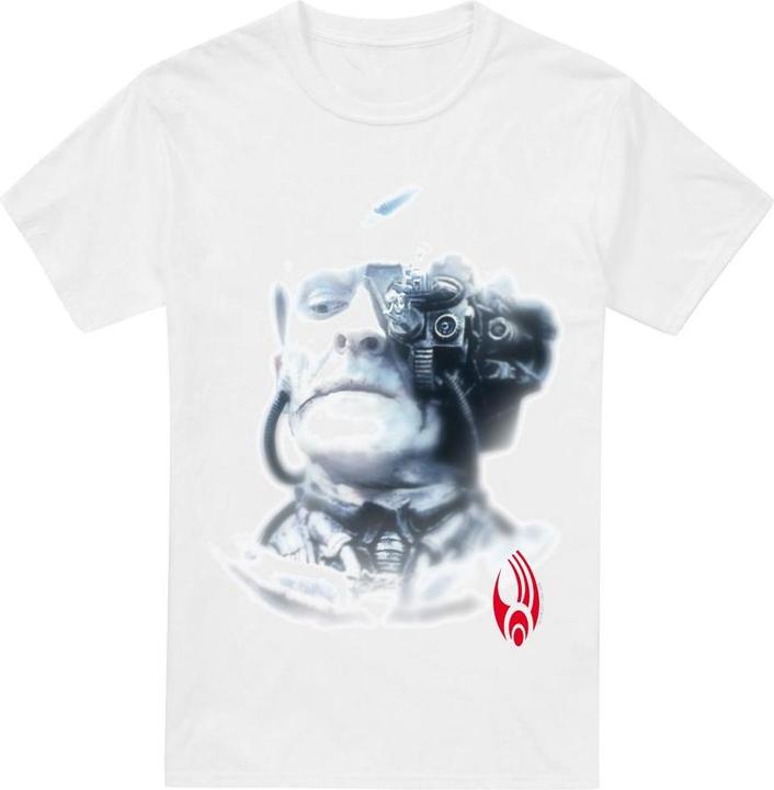 Actual product image Mens Borg Head T-Shirt (4XL)