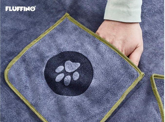 Image du produit Fluffino Set de serviettes pour chiens 4 pcs. (Chien)