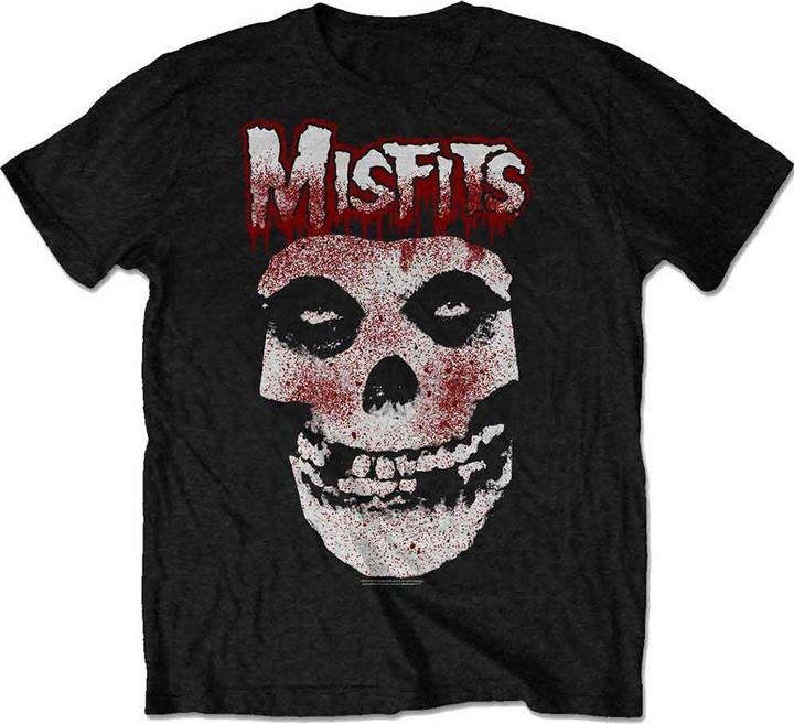 Misfits Band Blood Drip Skull