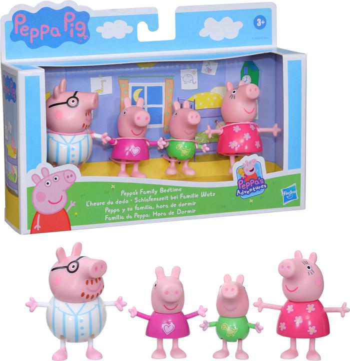 Actual product image Hasbro Peppa Pig Peppa's Family