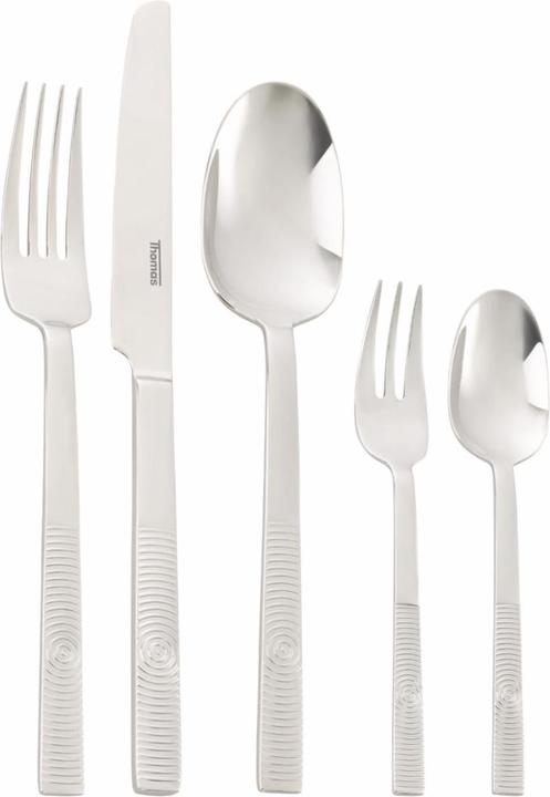 Thomas Circle - Edelstahl glänzend - Besteck-Set 30-tlg., V.h. (30 pz., Set di posate)