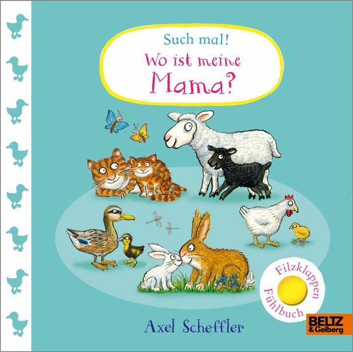 Such mal! Wo ist meine Mama? (Deutsch, Axel Scheffler, Maren Illinger, 2026)