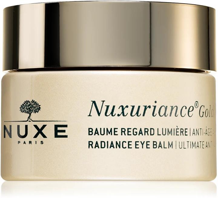 Immagine prodotto Nuxe NuxurianceÂ Gold Baume Regard (Crema per la cura degli occhi, 15 ml, Giorno, Notte)