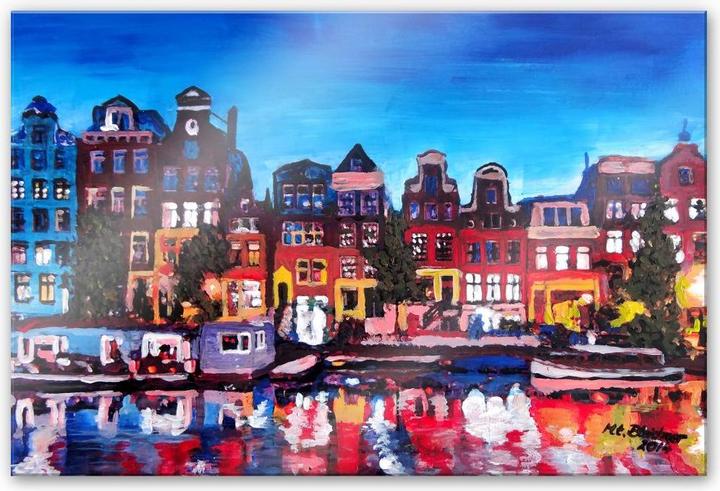 Produktbild Trenddeko Bleichner - Amsterdam (60 x 40 cm)
