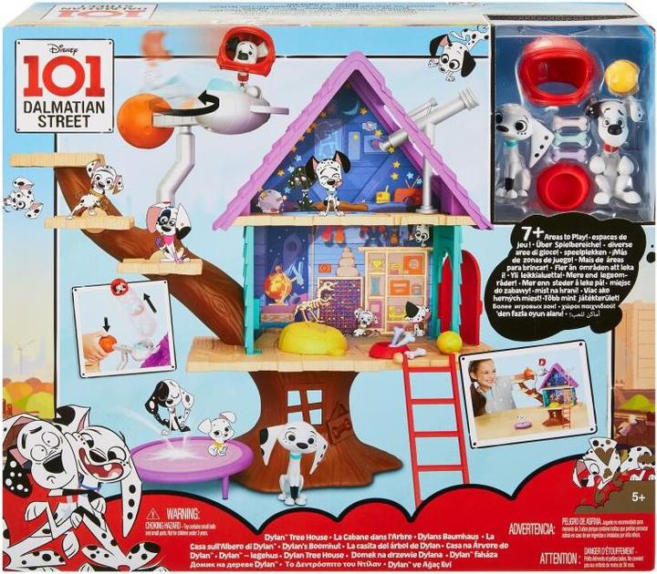 Produktbild Mattel Das Haus der 101 Dalmatiner Dylans Baumhaus