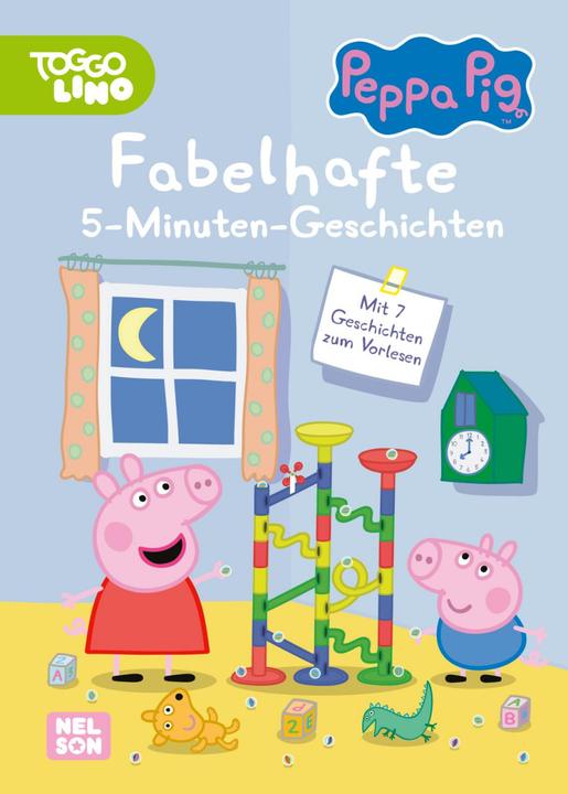 Peppa: Fabelhafte 5-Minuten-Geschichten (Allemand, 2022)