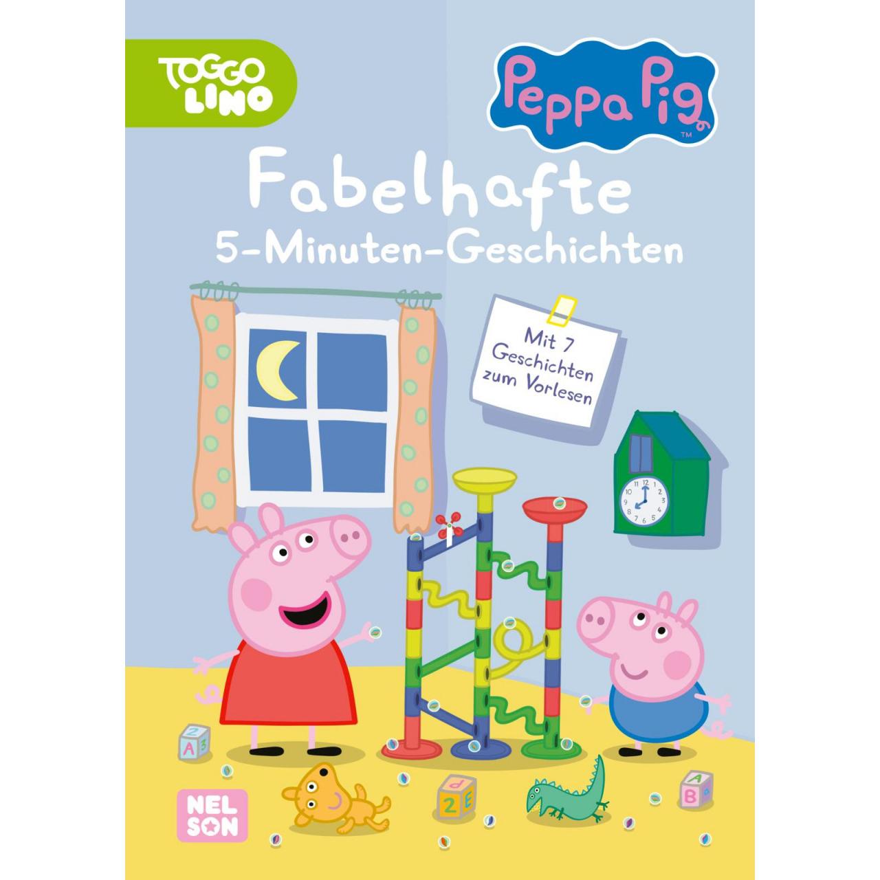 Peppa: Fabelhafte 5-Minuten-Geschichten, Kinderbücher
