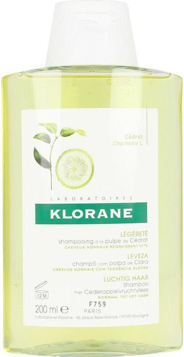 Image du produit Klorane Cedrat (200 ml, Shampoing liquide)