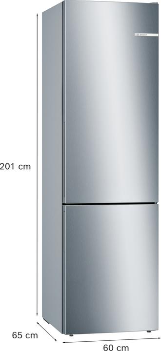 Actual product image Bosch Hausgeräte KGE39ALCA (343 l)