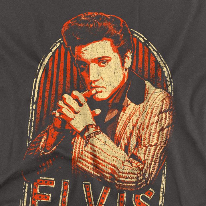 Produktbild Elvis TShirt Langärmlig (L)