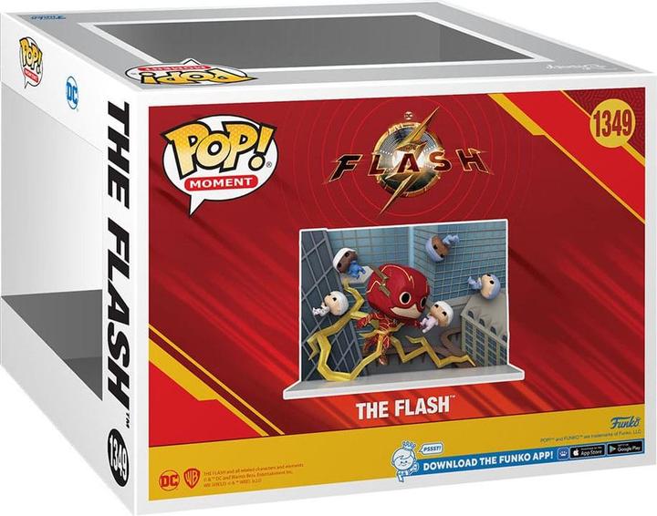 Actual product image Funko POP Moment DC Comics The Flash 13