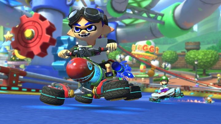 Actual product image Nintendo Mario Kart 8 Deluxe (Switch, IT)