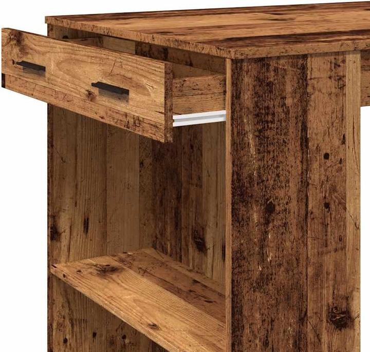 Produktbild vidaXL Bartisch (102 x 70 x 103.50 cm)