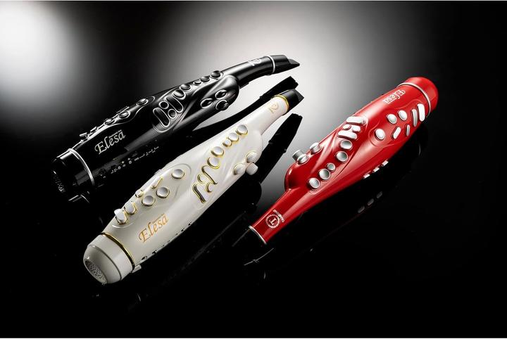 Image du produit Tahorng Saxophone électronique numérique, 20 sons, enceinte intégrée, Bluetooth (Saxophone)