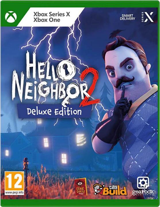 Produktbild Gearbox Hello Neighbor 2 - Deluxe Edition (Xbox One S, EN)
