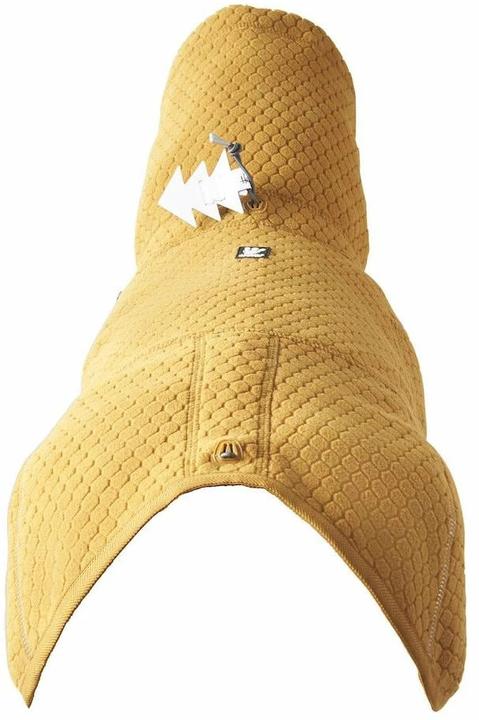 Actual product image Hurtta Winter Coat Warming Midlayer ECO, 55, Mustard (55, Dog coat)