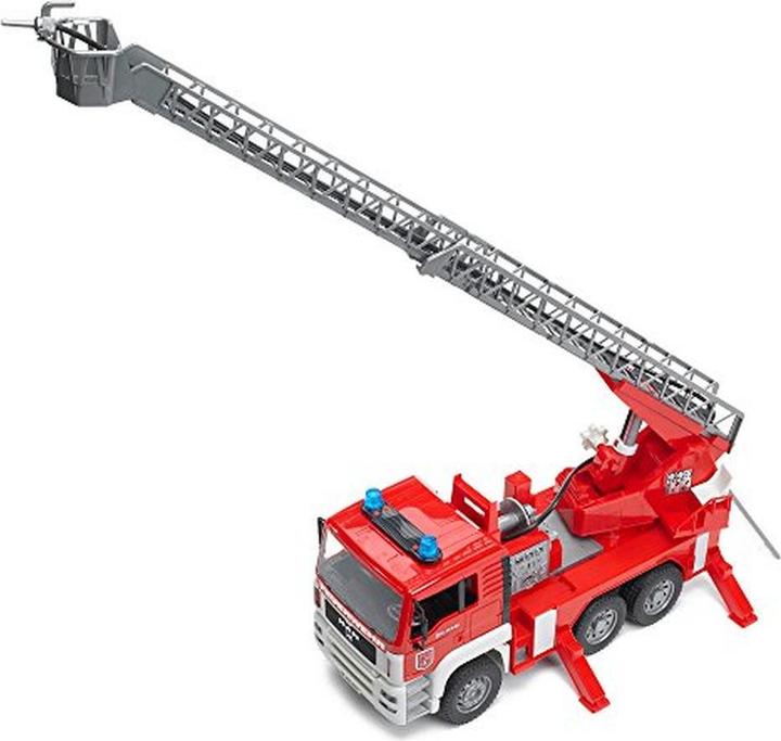 Produktbild Bruder Man Feuerwehr mit Drehleiter