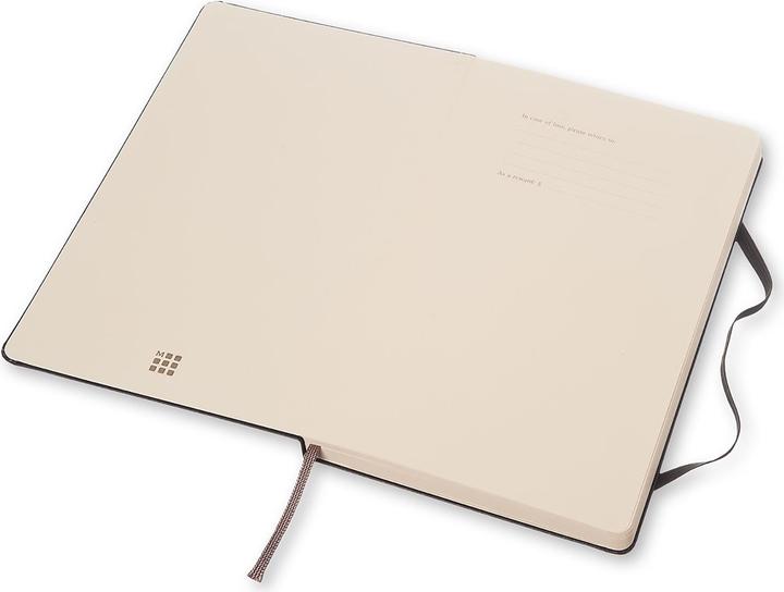Image du produit Moleskine LL classique (A5, Blanc, Couverture souple)