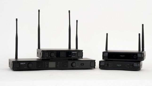 Produktbild Fonestar Drahtloses UHF-Doppel-Gürtelmikrofon-System