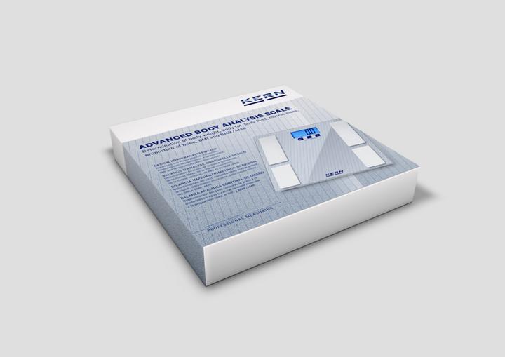 Productafbeelding Kern Set badkamerweegschalen bestaande uit: (182 kg)