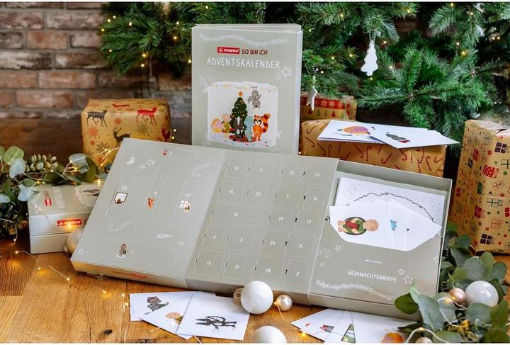 Actual product image STABILO Advent calendar 2023