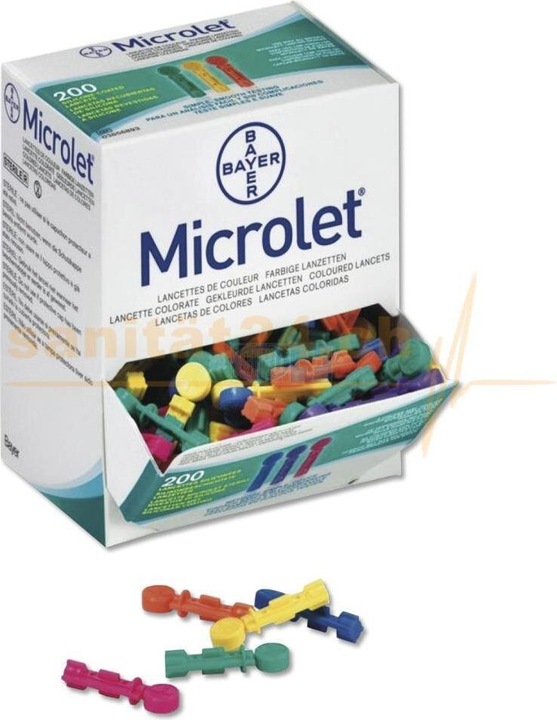 Produktbild Microlet Lanzetten (Lanzette)