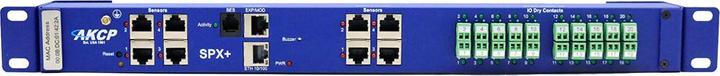 Actual product image AKCP SensorProbeX+, 8 ports, 20 I/O