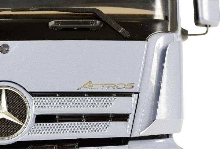 Actual product image Tamiya Mercedes B. Actros1851 GigaSpace (Kit)