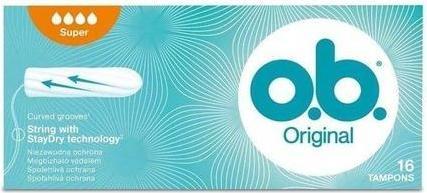 o.b. Original Super tampons - Variant: 16 pcs (16 x)