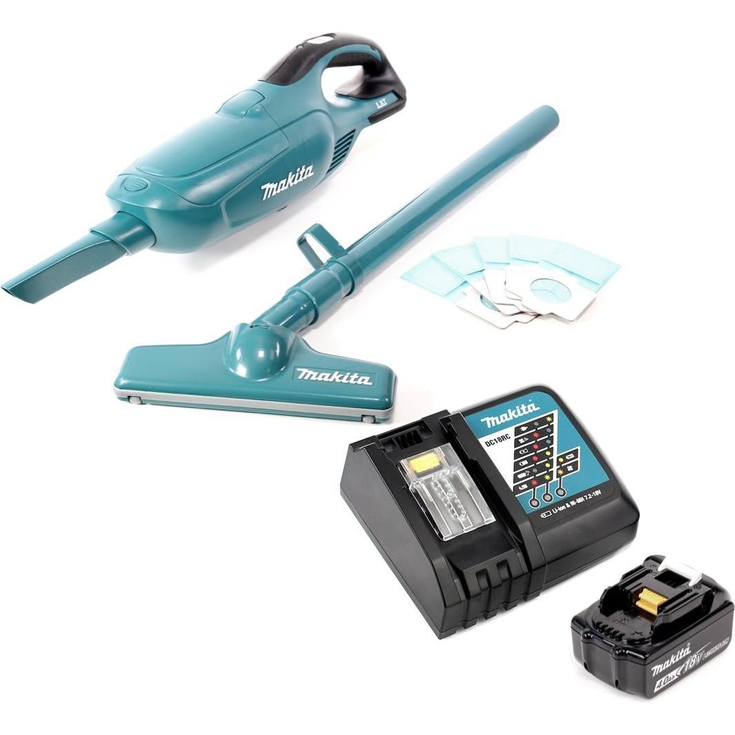 Thumbnail - Makita DCL 182 RM1 Akku Staubsauger 18 V + 1x Akku 4,0 Ah + Ladegerät, Staubsauger