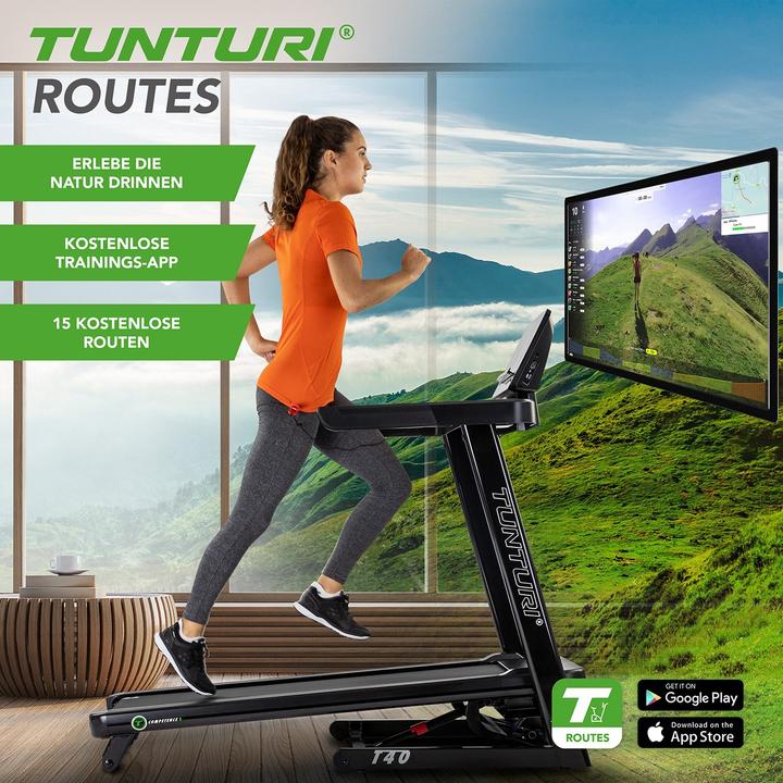 Image du produit Tunturi Laufband Competence T40