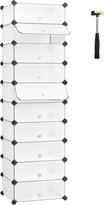 Actual product image Songmics Quadro (43 x 31 x 173 cm)